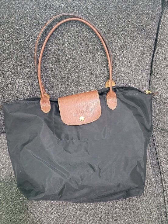 Longchamp Handbags - Longchamp Le Pliage Women's Tote Bag Medium Original Black